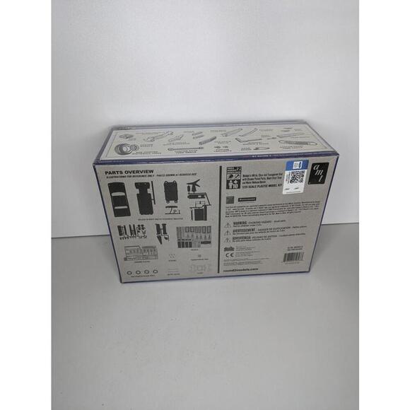 1961 Ford Galaxie Styline 61 Stock/Custom/Stylized AMT 1/25 Scale Model Kit Car - Picture 4 of 4